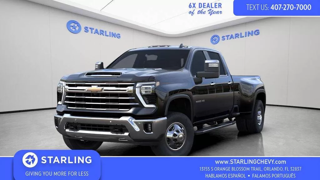 Chevrolet Silverado 3500HD