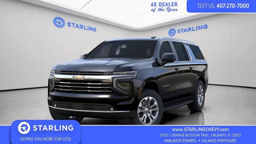 Chevrolet Suburban