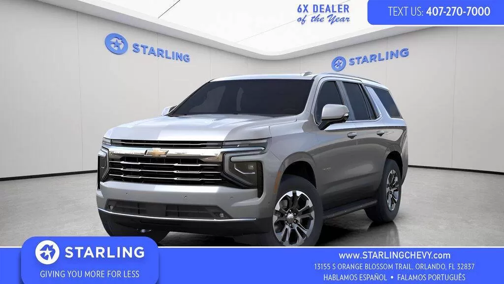 Chevrolet Tahoe