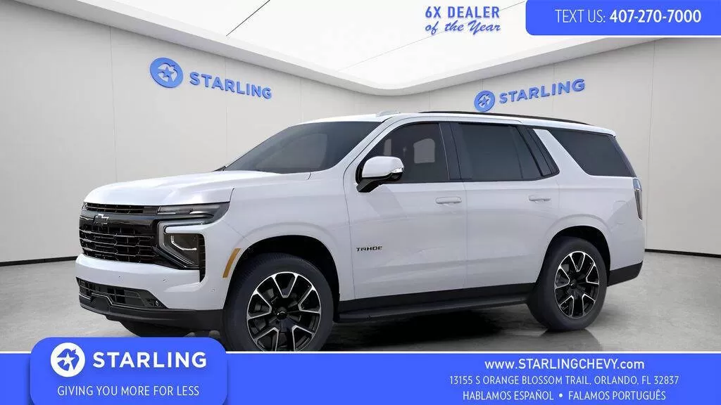 Chevrolet Tahoe
