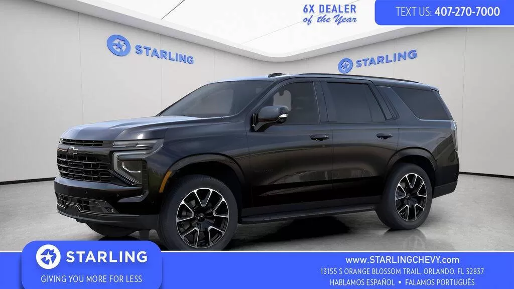 Chevrolet Tahoe