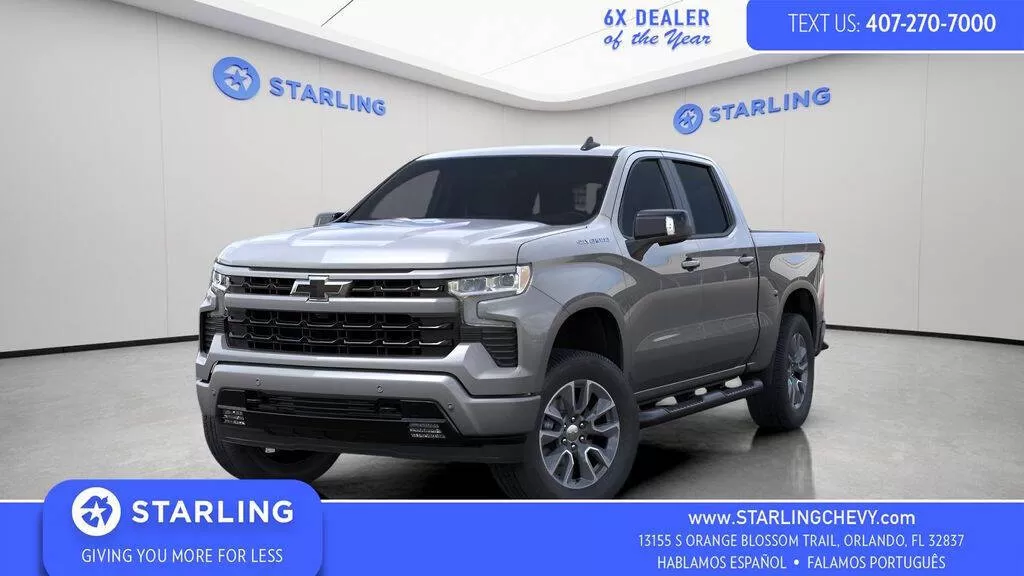 Chevrolet Silverado 1500
