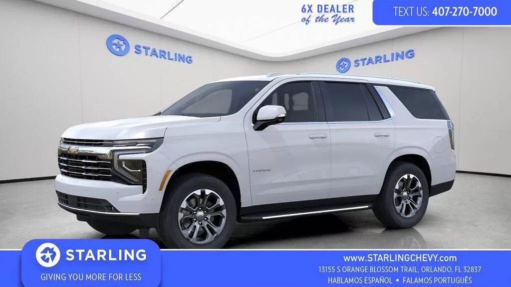 Chevrolet Tahoe