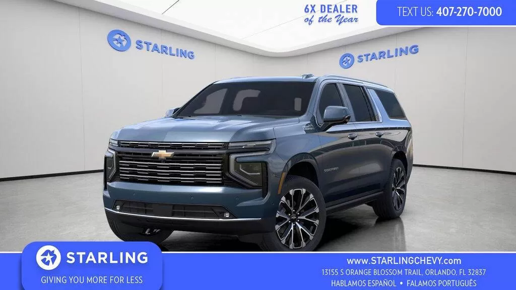 Chevrolet Suburban