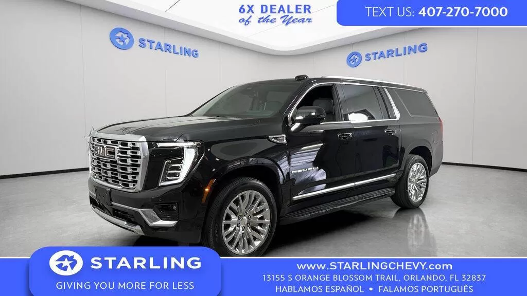 Gmc Yukon XL