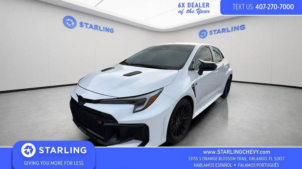 Toyota GR Corolla