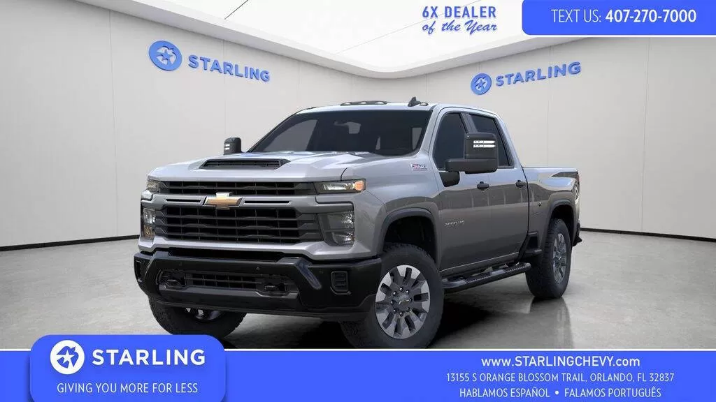 Chevrolet Silverado 2500HD