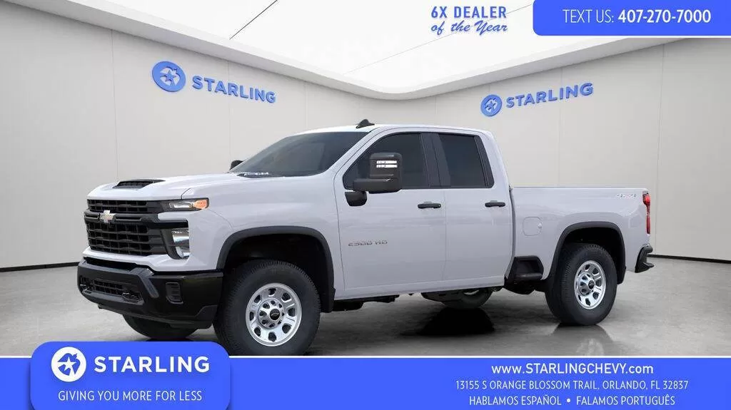 Chevrolet Silverado 2500HD