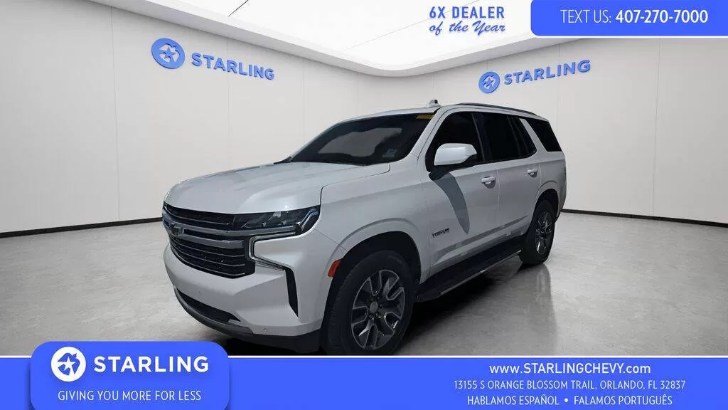 Chevrolet Tahoe