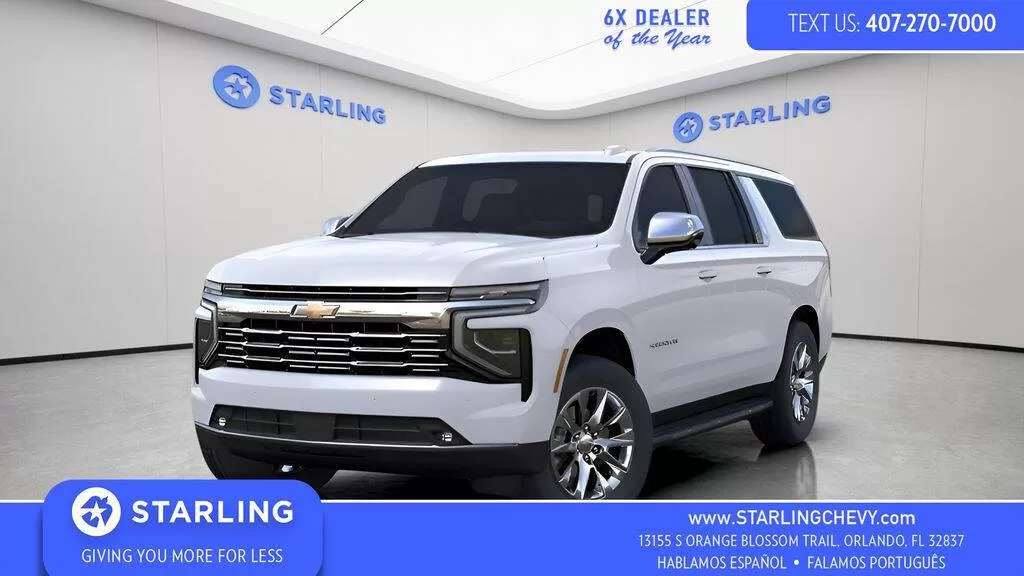 Chevrolet Suburban
