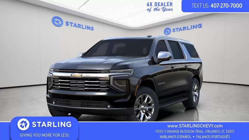 Chevrolet Suburban