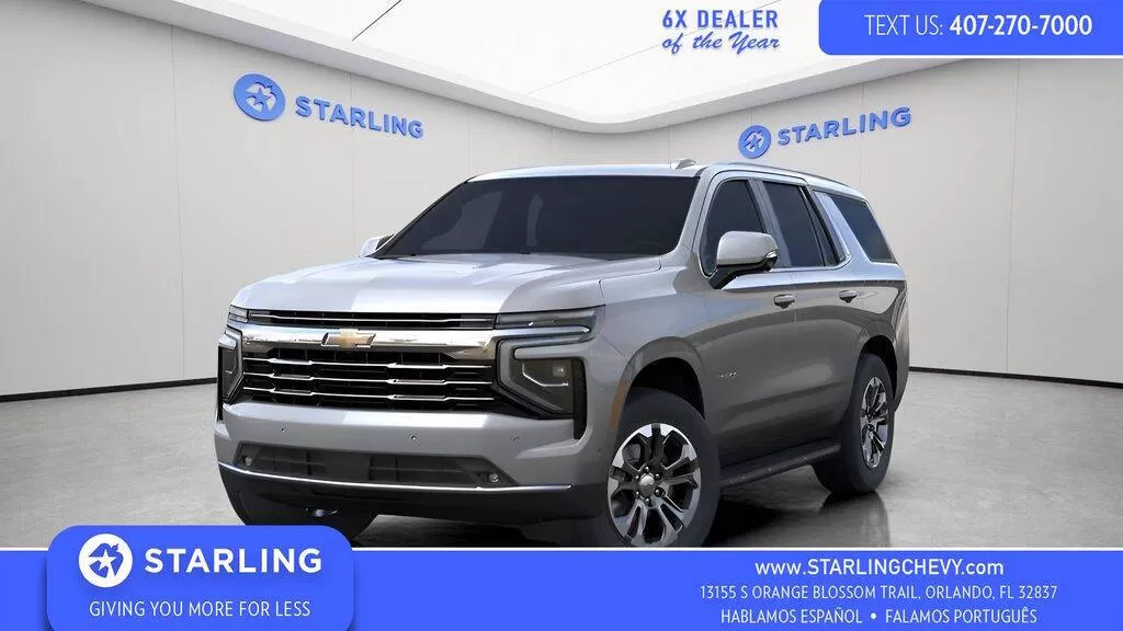 Chevrolet Tahoe