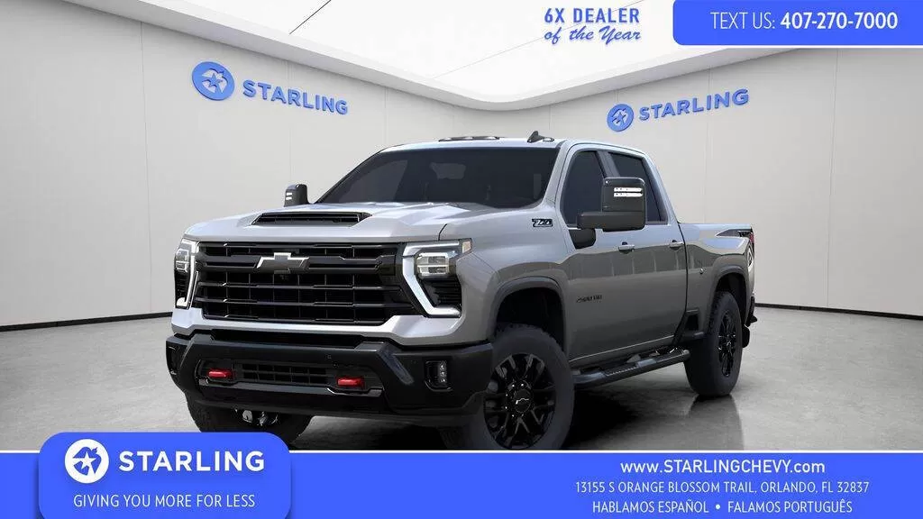 Chevrolet Silverado 2500HD