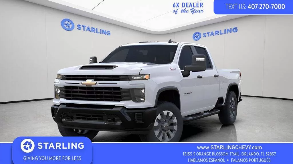 Chevrolet Silverado 2500HD