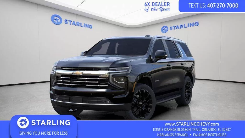 Chevrolet Tahoe