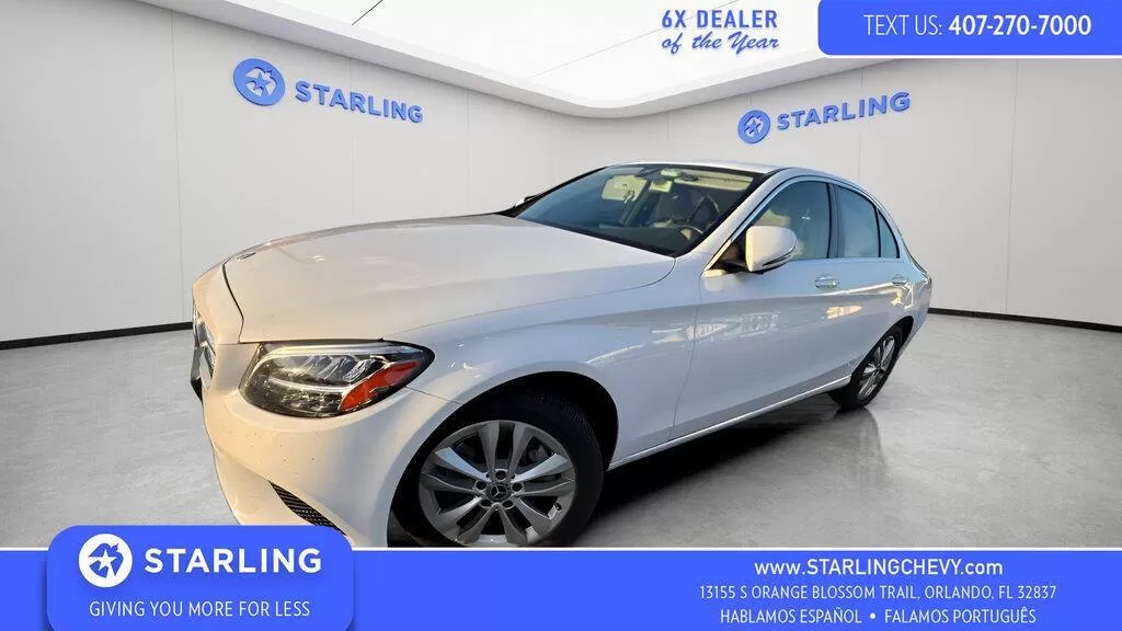 Mercedes-Benz C-Class