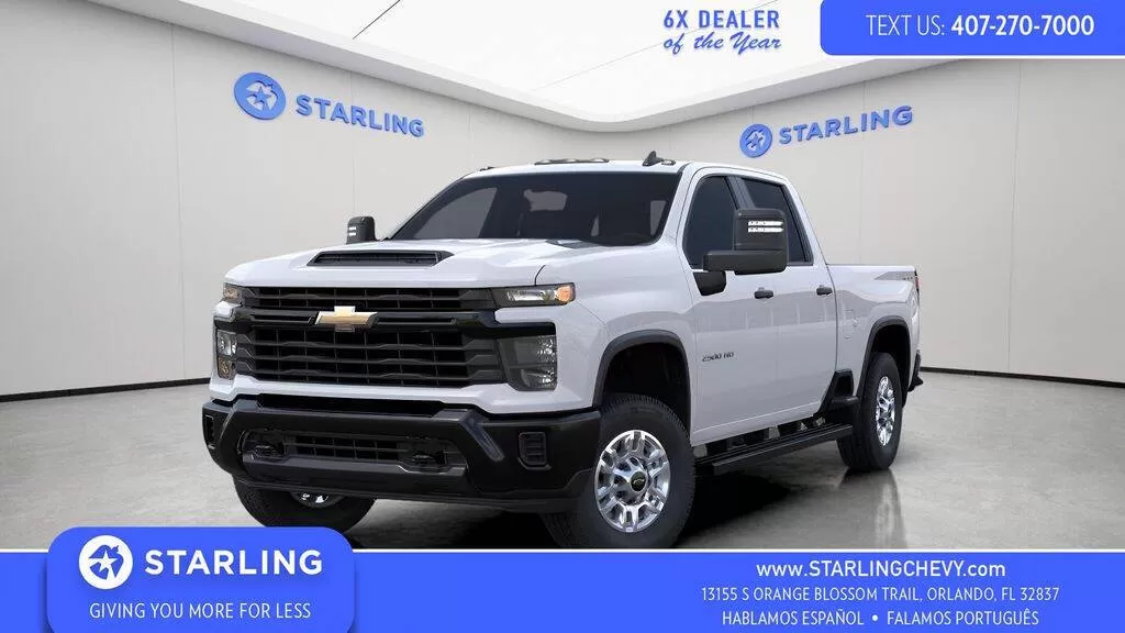 Chevrolet Silverado 2500HD