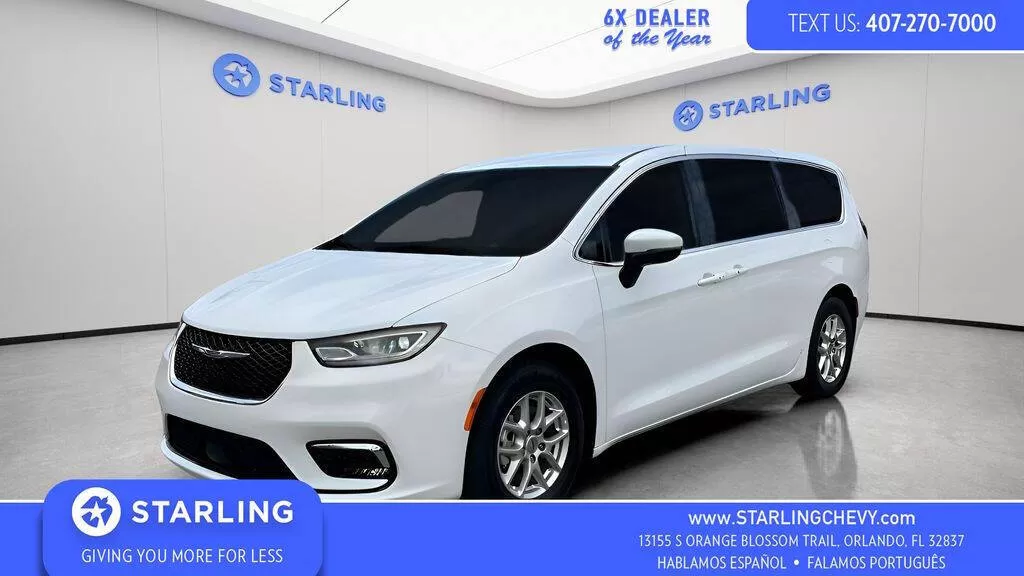 Chrysler Pacifica