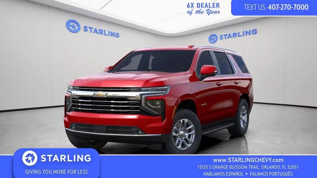 Chevrolet Tahoe