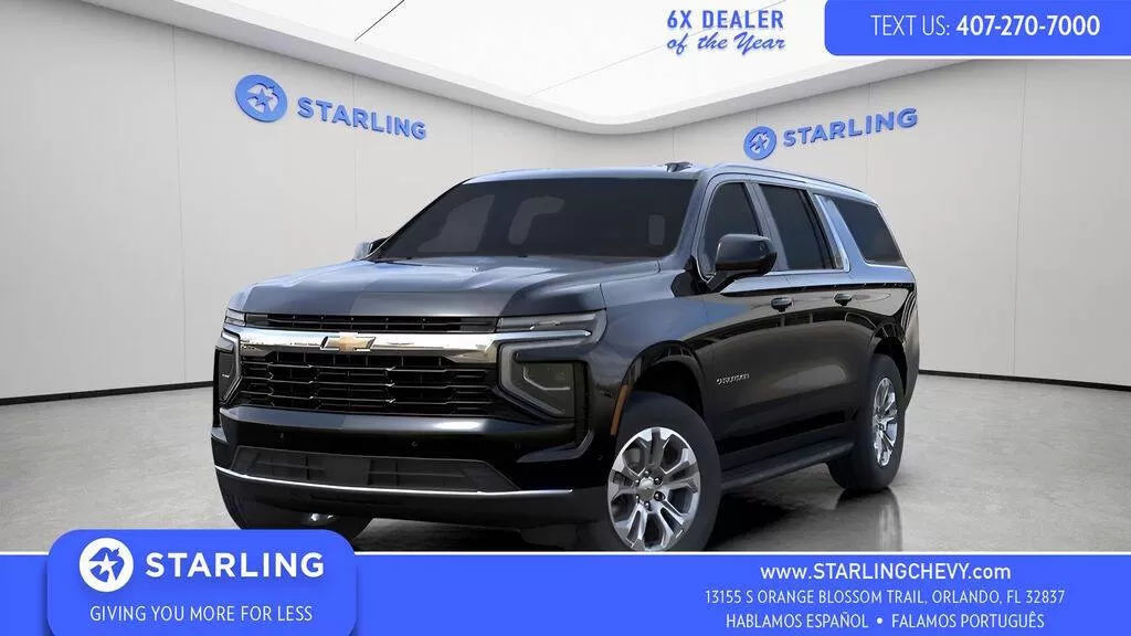 Chevrolet Suburban