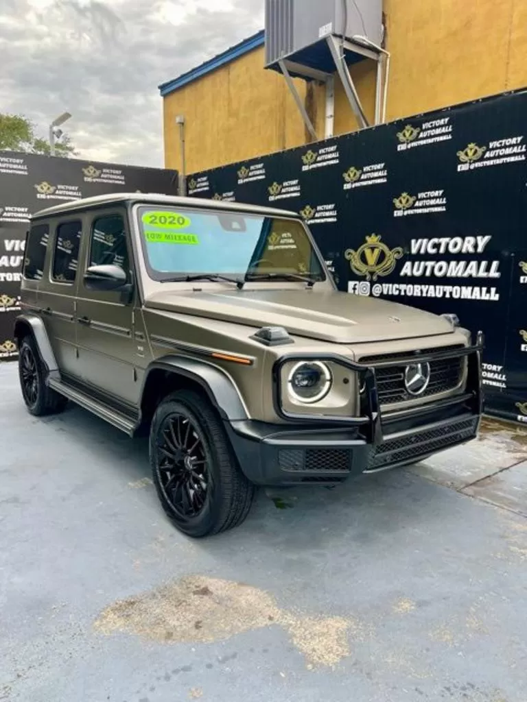 Mercedes-Benz G-Class