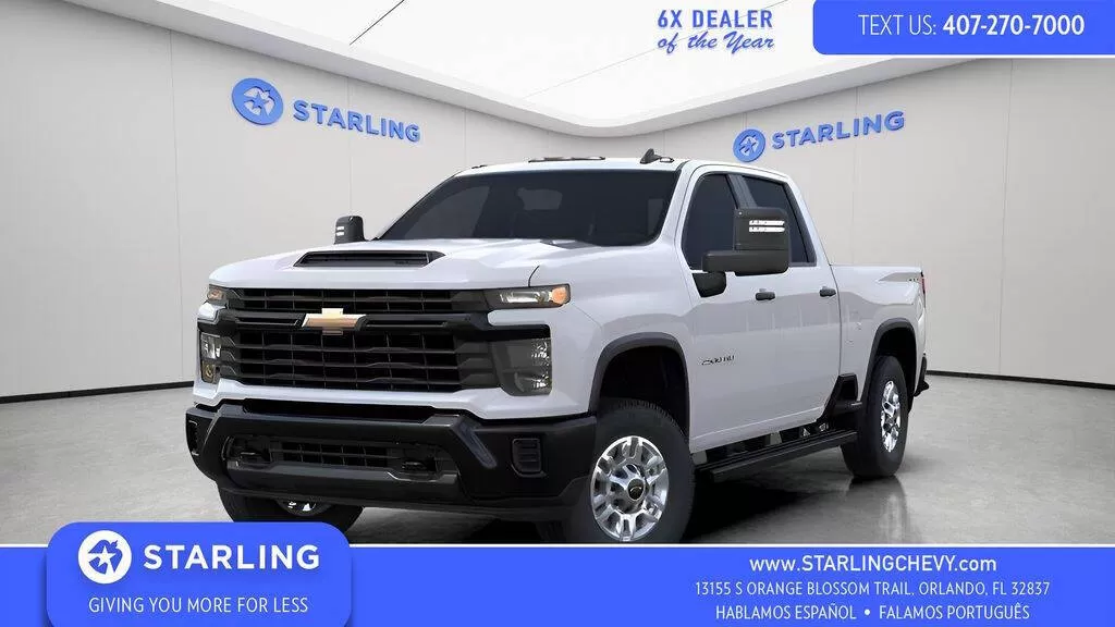 Chevrolet Silverado 2500HD