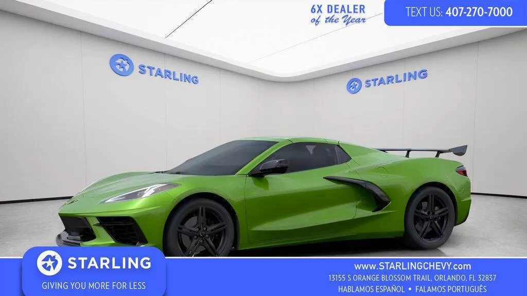 Chevrolet Corvette