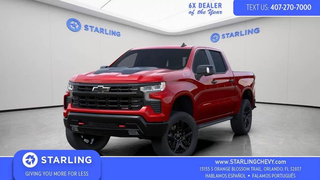 Chevrolet Silverado 1500
