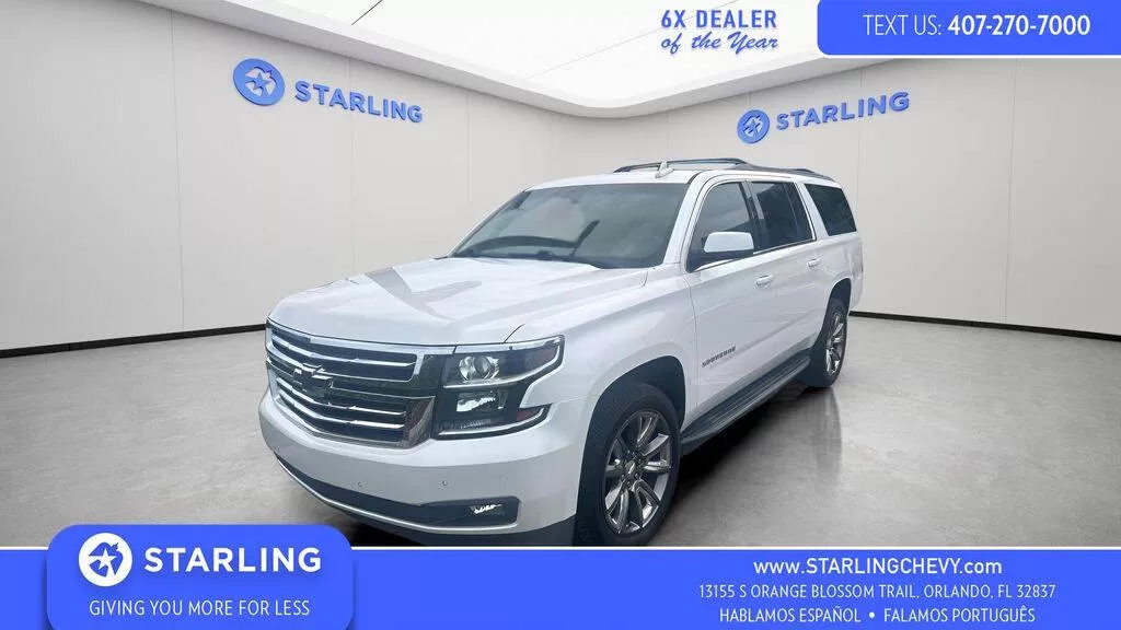 Chevrolet Suburban