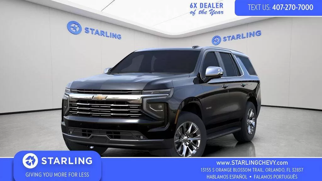 Chevrolet Tahoe