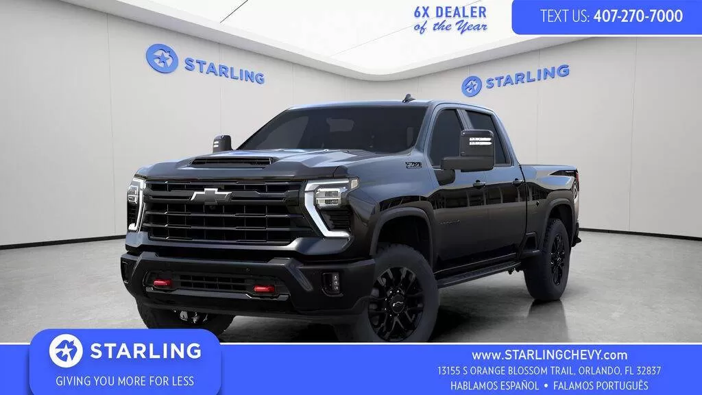 Chevrolet Silverado 2500HD