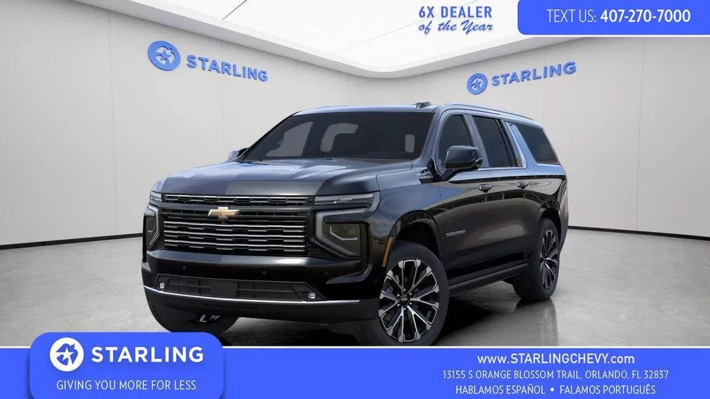 Chevrolet Suburban