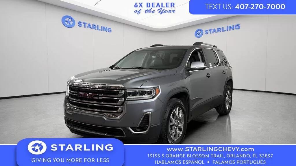 Gmc Acadia