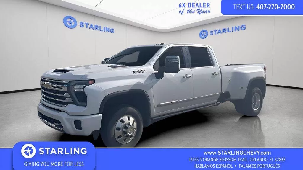 Chevrolet Silverado 3500HD