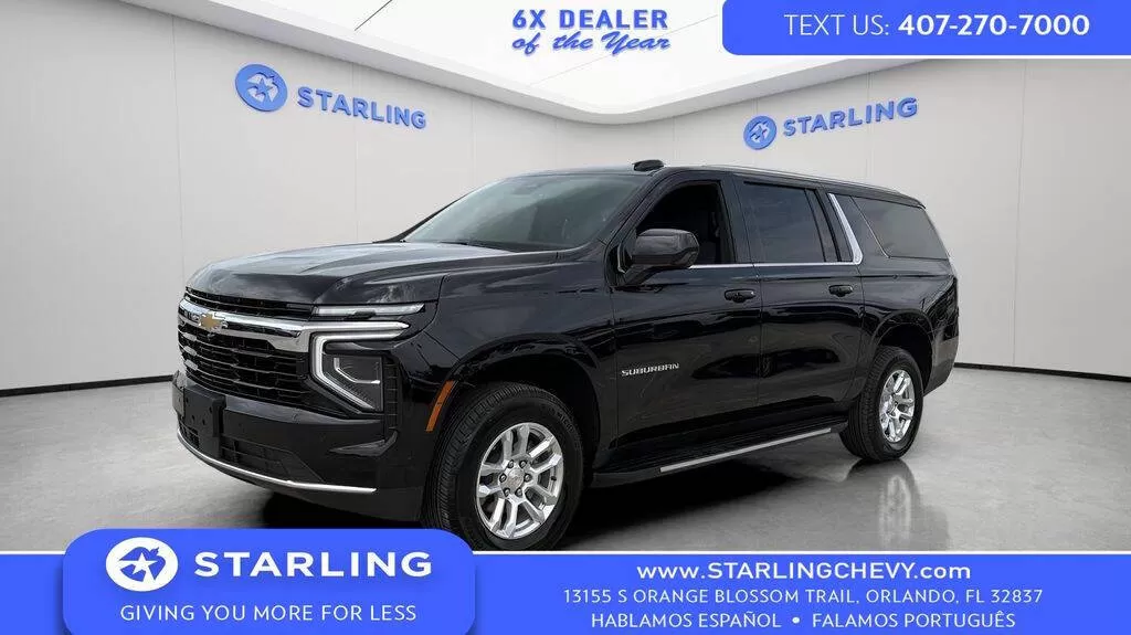 Chevrolet Suburban