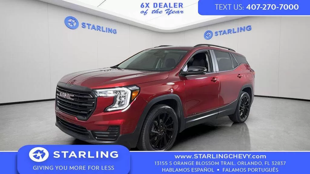 Gmc Terrain