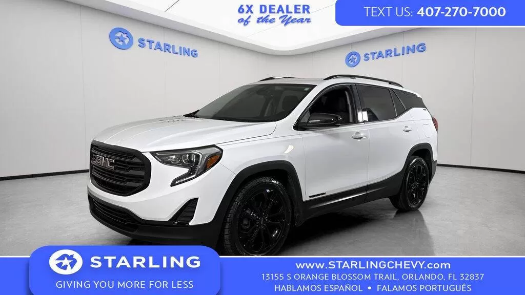 Gmc Terrain