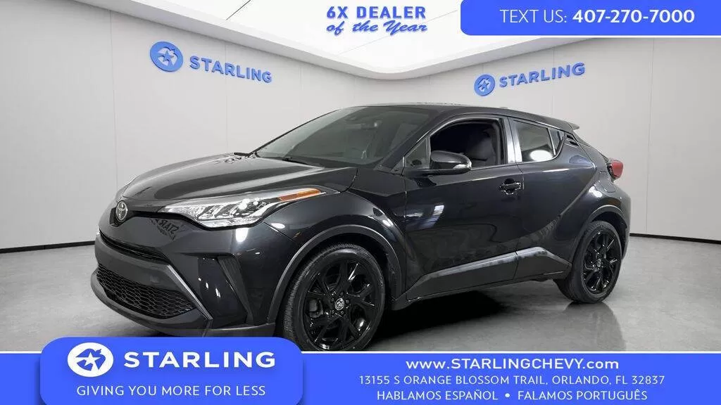 Toyota C-HR