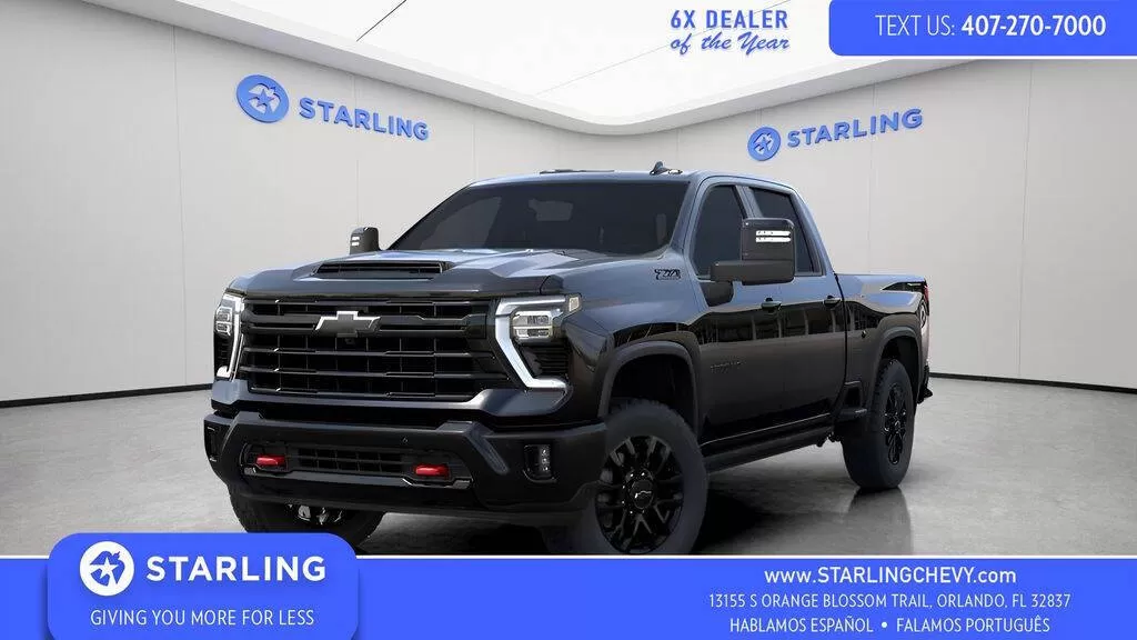 Chevrolet Silverado 2500HD