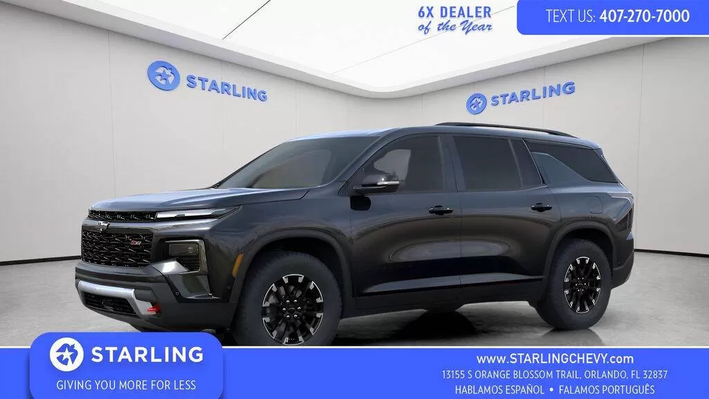 Chevrolet Traverse
