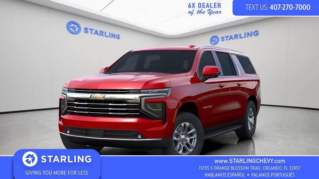 Chevrolet Suburban
