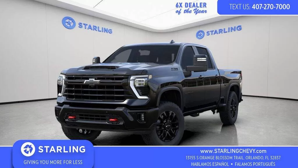 Chevrolet Silverado 2500HD