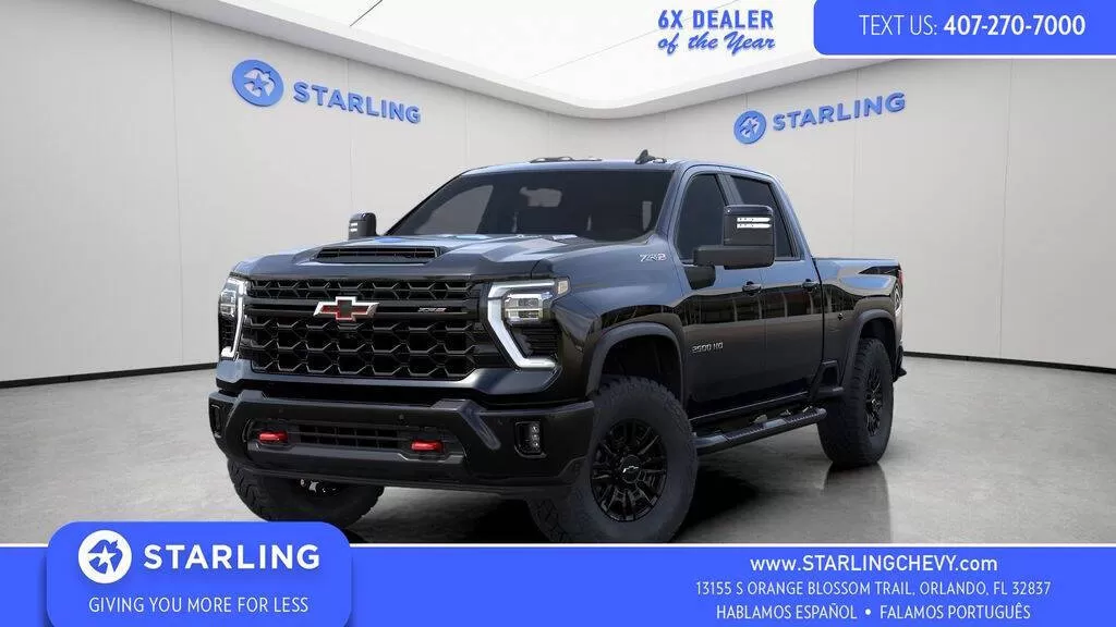 Chevrolet Silverado 2500HD