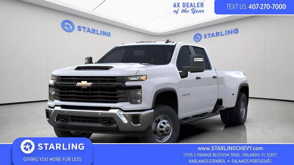 Chevrolet Silverado 3500HD