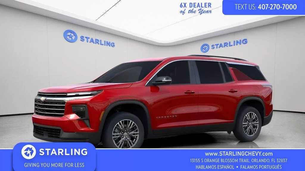 Chevrolet Traverse