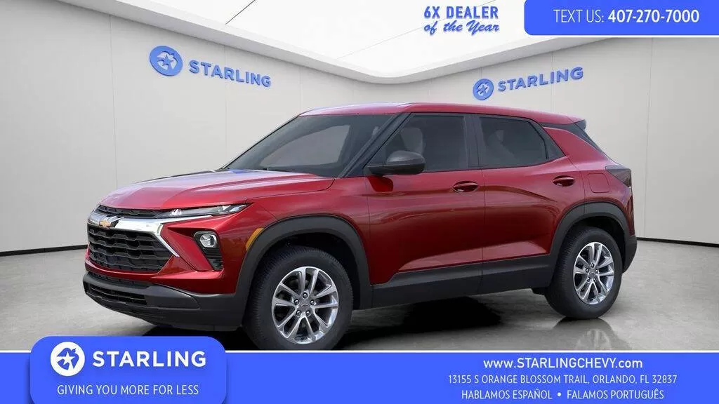 Chevrolet Trailblazer