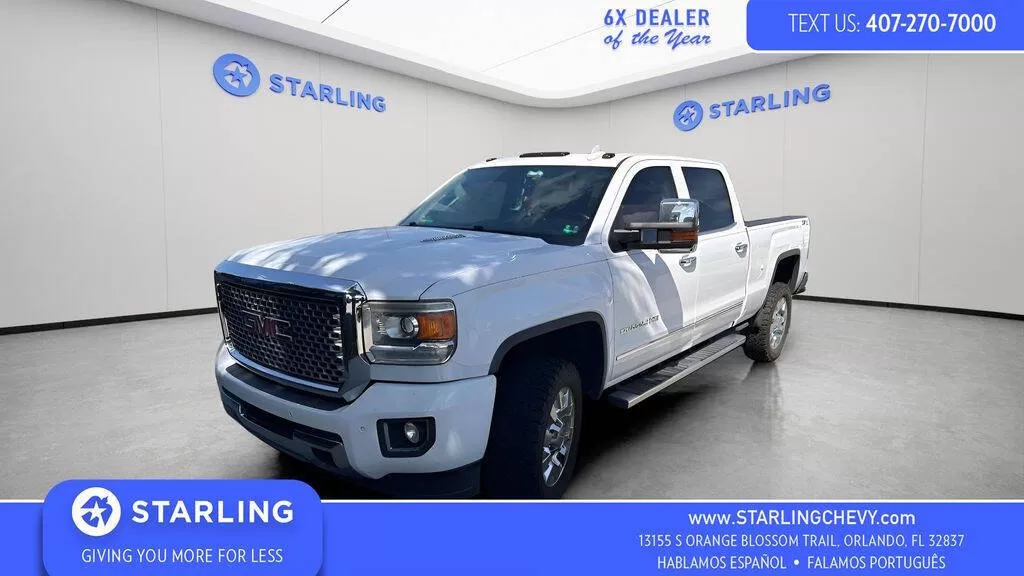 Gmc Sierra 2500HD