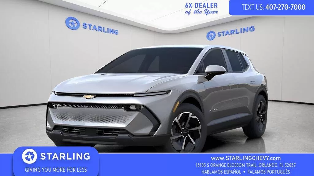 Chevrolet Equinox EV