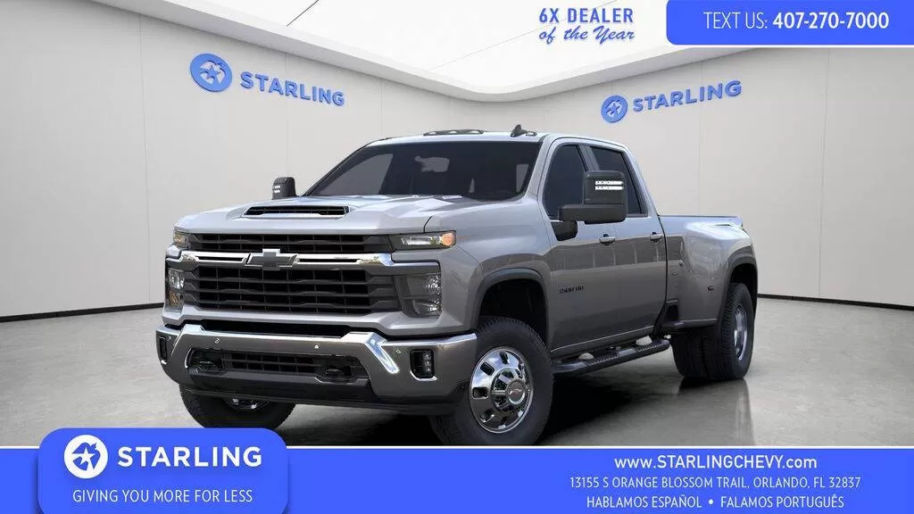 Chevrolet Silverado 3500HD