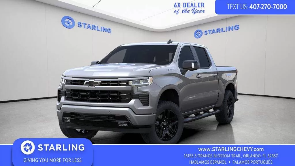 Chevrolet Silverado 1500